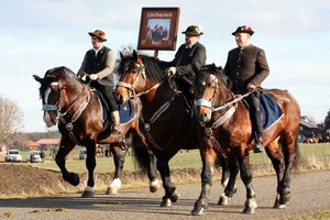 3-Königs-Umritt - Schildträger